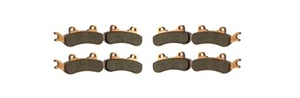 Can Am X3 all models years Full Set Brake Pads HH sintered Alba Racing - Picture 1 of 4
