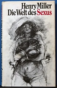 Die Welt des Sexus - Schmähschrift von Henry Miller, Literatur, lesen - Bild 1 von 8