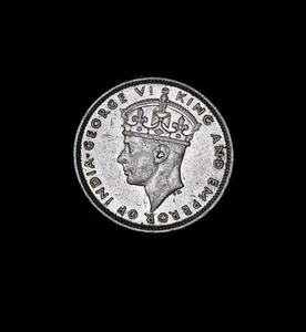 1938 Hongkong 10 Cent vz - Bild 1 von 2