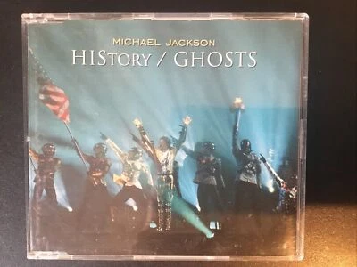 Michael Jackson History Ghosts Maxi Single CD, gebraucht, Zustand sehr gut - Bild 1 von 2