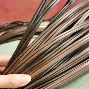 Materiale da tessitura caffè in plastica 10 m rattan bacchetta cinghia sedia cesto riparazione - Foto 1 di 6