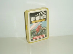 Vintage "New Bikes" International Series Top Trumps by Waddingtons 1983-85 - Bild 1 von 4