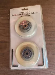 🛴RAZOR Rollerboard Scooter RUEDAS con LED⚡Imagen más nítida⭐Vieja escuela y original - Imagen 1 de 3