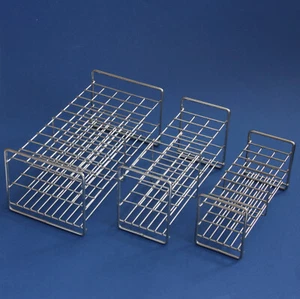 Reagenzglasgestell Reagenzglasständer Reagenzglashalter D12mm/16,5mm/20,5mm - Bild 1 von 3