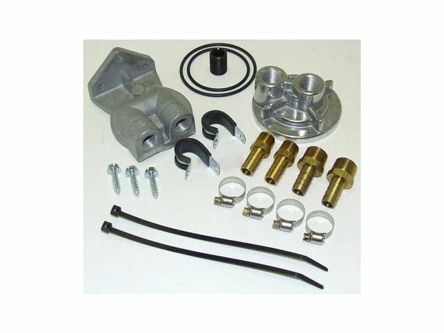 For 1990-1992 Cadillac Brougham Oil Filter Remote Mounting Kit 58668TF 1991 - Imagem 1 de 2