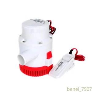 3700GPH Electric Water Pump for Boats Submersible Boat with Float Switch - Picture 1 of 8