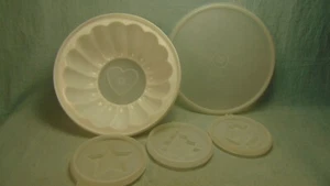 Molde de gelatina vintage Tupperware 616/229/631/620/632/633 ¡MUY BONITO!! - Imagen 1 de 3