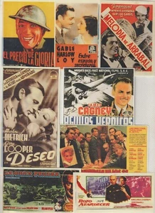 Cine Programas de Mano con Prlículas Diferentes Épocas (HE-56) - Bild 1 von 1