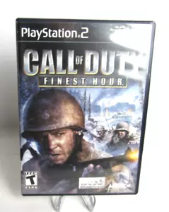 PlayStation 2 Call of Duty Finest Hour Activision (2004) - Picture 1 of 4