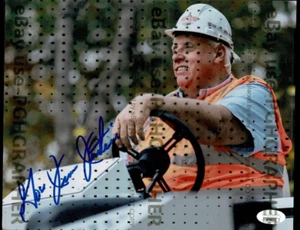 SENADOR/GOBERNADOR JIM JUSTICIA FIRMADO 8x10 republicano de Virginia Occidental - certificado J.S.A - Imagen 1 de 3