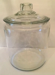 Anchor Hocking Heritage Hill 1 Gallon Kitchen Canister Glass Storage Jar And Lid - Picture 1 of 5