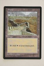 Magic The Gathering (MTG) APAC Land - PLAINS - Clear Booster - 1997 - NPW