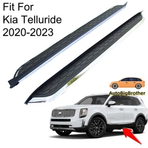 Fits for Kia Telluride 2020 2023 2024 Running Boards Side Step Bars - Picture 1 of 14