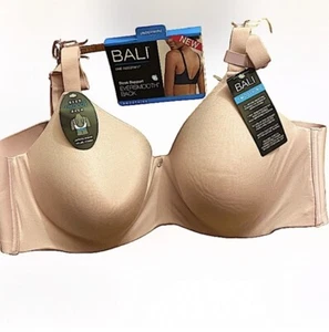 Bali Damen Vollfigur Eversmooth Rücken Glättender Bügel BH Größe 42D. - Bild 1 von 3