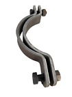 TOLCO 4A-4 4" Seismic Sway Brace Pipe Clamp 2-Bolt, Plain Steel