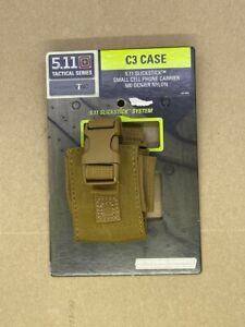 New 5.11 Tactical 56028 Small C3 Case - (Phone/PDA/SmartPhone) - Flat Dark Earth