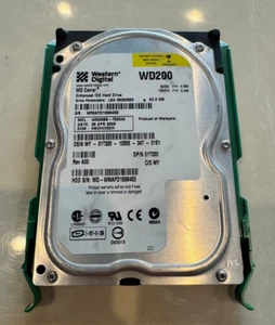 HDD 20GB IDE, WD CAVIAR WD200BB-75DEA0 DCM HSCHCV2CH REV A00 - Afbeelding 1 van 3