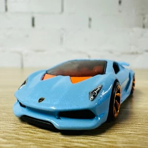 Lamborghini Sesto Elemento Light Blue Orange 2020 HW Exotics 10/10 - Picture 1 of 15