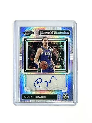 2022-23 Panini Contenders Optic Goran Dragic Perennial Contenders Prizm /99 - Image 1 of 2