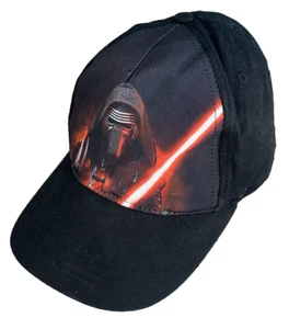 Star Wars Kylo Ren Youth Size Adjustable Baseball Hat/Cap Lucas Film Ltd EUC! - Picture 1 of 8