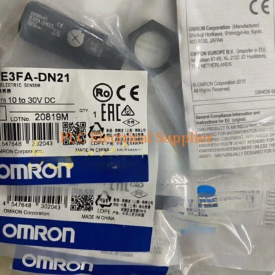 E3FADN21 1PCS New Omron Photoelectric Sensor Switch E3FADN21 Free Shipping - Image 1 of 2