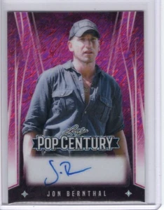2025 Leaf Pop Century Jon Bernthal "PUNISHER" Autograph Card 7/8 - Picture 1 of 3