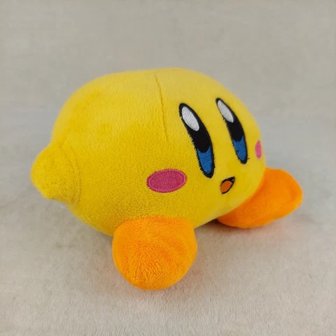 Nintendo 2008 Banpresto Official Kirby Yellow Plush Cover