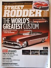 Street Rodder Magazine - July 2016 - The World's Greatest Custom, Tech Upgrades