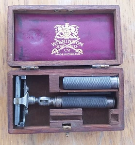 Wilkinson Razor. Boxed set. About 1923 years. Pall Mall Razor - Foto 1 di 11