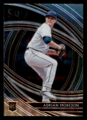 2020 Select #128 Adrian Morejon PRM RC - Image 1 of 2