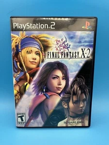 Final Fantasy X-2 PlayStation 2 PS2 + Tarjeta Reg - Completo CIB - Imagen 1 de 3