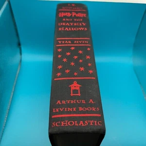 Harry Potter und die Heiligtümer des Todes 2007 HC Deluxe Edition ohne Jacke oder Hülle - Bild 1 von 9