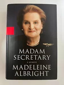 Madam Secretary: Eine Memoiren (signiert von Madeleine Albright) - Bild 1 von 8
