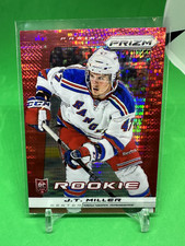 2013-14 Panini Prizm Prizms Target Red Pulsar #266 J.T. Miller SP Hot RC
