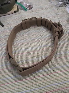 Cintura per pistola Condor Cobra Coyote media 34-38 pollici vita - Foto 1 di 6