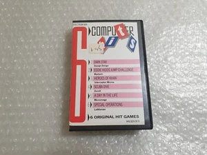 6 Computer Hits Compilation - Beau Jolly - Sinclair ZX Spectrum 🟩 - Afbeelding 1 van 5