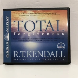 Total Forgiveness RT Kendall CDs Unabridged Audiobook Author-Narrated InnerPeace - Bild 1 von 7