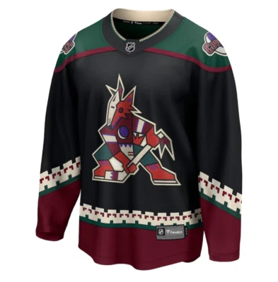 Camiseta de hockey Arizona Coyotes Fanatics Breakaway Kachina NHL para hombre talla grande Foto 1 de 4