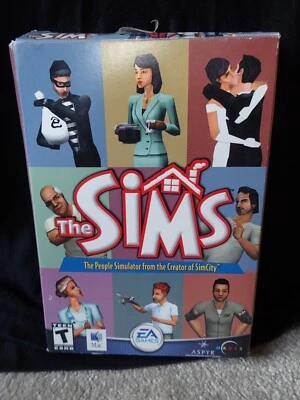 The Sims (EA Maxis PC CD) Complete boxed game - Image 1 of 4