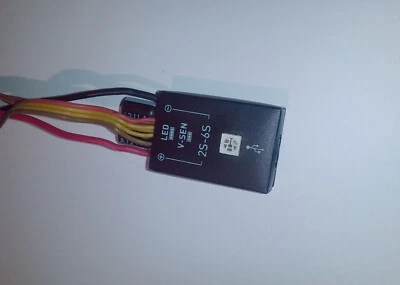 DJI V-SEN LED USB Modul für NAZA-M Drohnen, neuwertig, funktionstüchtig - Photo 1/3