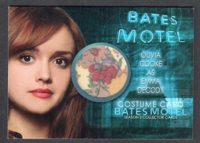 BATES MOTEL SEASON 2 Breygent COSTUME WARDROBE CARD #COC2 OLIVIA COOKE as EMMA - Image 1 of 3