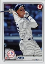 2020 Bowman Aaron Judge #2
