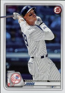 2020 Bowman Aaron Judge #2