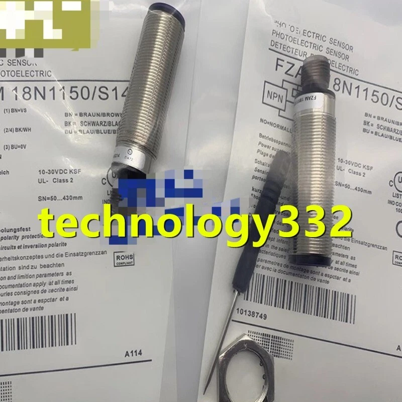 1PC NEW FZAM 08P1001/S35L Photoelectric sensor #YT - Image 1 of 1