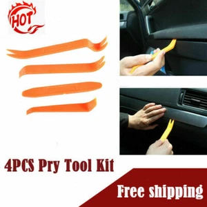 Auto Radio Door Clip Panel Trim Dash Audio Removal Open Installer Pry Tools Kit - Bild 1 von 11