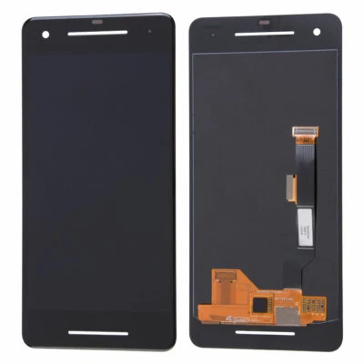 OEM For Google Pixel 2 5.0" LCD Display Touch Screen Digitizer Replacement Black - Image 1 of 3