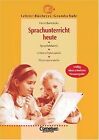 Lehrerbücherei Grundschule - Basis: Sprachunterricht heu... | Buch | Zustand gut