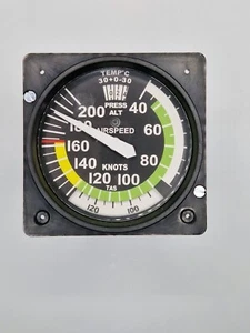 Aircraft Gauge Airspeed Indicator TRC Simkit X-Plane For Flight Simulators - Picture 1 of 4