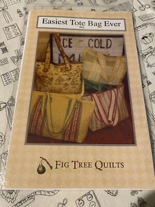 Fig Tree Quilts, Easiest Tote Bag Ever, Pattern - Picture 1 of 1