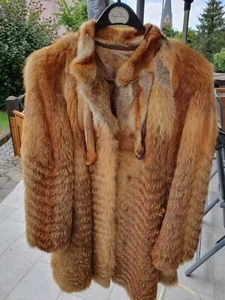 Pelzjacke Rotfuchs Gr. 40 gebraucht - Bild 1 von 6